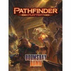 Paizo Pathfinder: RPG - Playtest Adventure: Doomsday Dawn