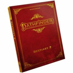 Paizo Pathfinder: RPG - Bestiary 2 Hardcover (Special Edition) Role-Playing Games