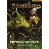 Paizo Pathfinder: RPG - Critical Hit Deck Role-Playing Games