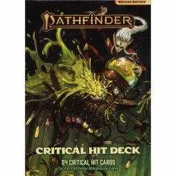 Paizo Pathfinder: RPG - Critical Hit Deck Role-Playing Games