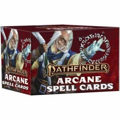 Paizo Pathfinder: RPG - Spell Cards: Arcane Role-Playing Games