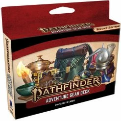 Paizo Pathfinder: RPG - Adventure Gear Deck