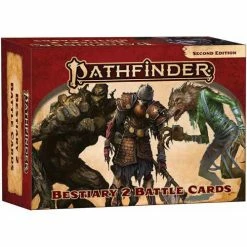 Paizo Role-Playing Games Pathfinder: RPG - Bestiary 2 Battle Cards