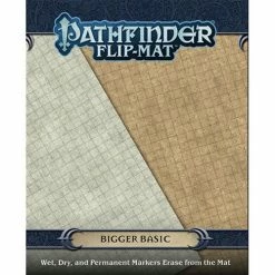 Paizo Role-Playing Games Pathfinder: RPG - Flip Mat: Bigger Basic