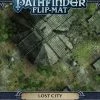 Paizo Pathfinder: RPG - Flip Mat: Lost City 1 Paizo Pathfinder: RPG - Flip Mat: Lost City