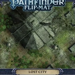 Paizo Pathfinder: RPG - Flip Mat: Lost City