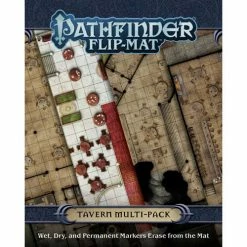 Paizo Role-Playing Games Pathfinder: RPG - Flip Mat: Tavern Multi-Pack