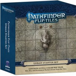 Paizo Pathfinder: RPG - Flip-Tiles: Urban Starter Set