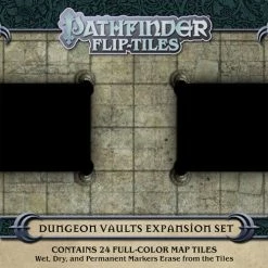 Paizo Pathfinder: RPG - Flip-Tiles: Dungeon Vaults Role-Playing Games