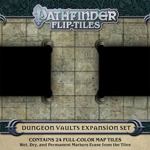 Paizo Pathfinder: RPG - Flip-Tiles: Dungeon Vaults Role-Playing Games 3 Paizo Pathfinder: RPG - Flip-Tiles: Dungeon Vaults Role-Playing Games