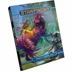 Paizo Starfinder: RPG - Pact Worlds Hardcover