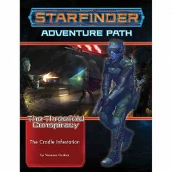 Paizo Starfinder: RPG - Adventure Path: The Threefold Conspiracy - Part 5: The Cradle Infestation Role-Playing Games