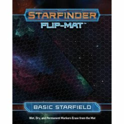 Paizo Starfinder: RPG - Flip-Mat: Basic Starfield Role-Playing Games