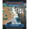 Paizo Starfinder: RPG - Flip-Mat: Starliner Role-Playing Games 2 Paizo Starfinder: RPG - Flip-Mat: Starliner Role-Playing Games