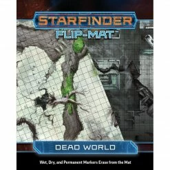 Paizo Starfinder: RPG - Flip-Mat: Dead World