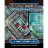Paizo Role-Playing Games Starfinder: RPG - Flip-Mat: Giant Starship