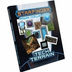 Paizo Starfinder: RPG - Pawns: Tech Terrain Pawn Collection Role-Playing Games