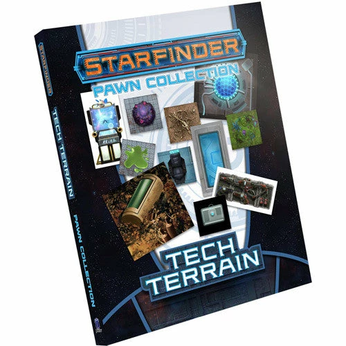 Paizo Starfinder: RPG - Pawns: Tech Terrain Pawn Collection Role-Playing Games 3 Paizo Starfinder: RPG - Pawns: Tech Terrain Pawn Collection Role-Playing Games