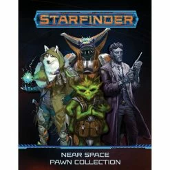 Paizo Role-Playing Games Starfinder: RPG - Pawns: Near Space Pawn Collection