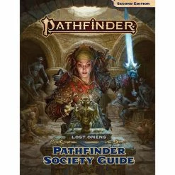 Paizo Pathfinder: RPG - Lost Omens: Pathfinder Society Guide Hardcover Role-Playing Games