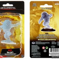 NECA Nolzur's Marvelous Unpainted Miniatures - Air Elemental (90205) Role-playing Miniatures