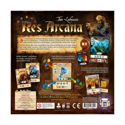 Sand Castle Board Games Res Arcana