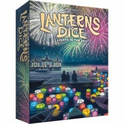 Renegade Game Studios Lanterns Dice: Lights In The Sky