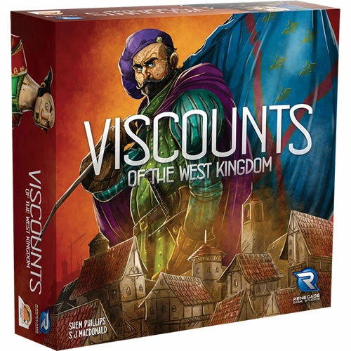 Renegade Game Studios Viscounts Of The West Kingdom 3 Renegade Game Studios Viscounts Of The West Kingdom