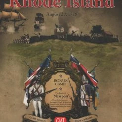 GMT Games Board Games Battles Of The American Revolution, Volume IX: The Battles Of Rhode Island & Newport