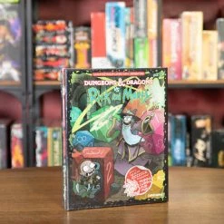 Wizards Of The Coast Dungeons & Dragons Vs. Rick And Morty Role-Playing Games