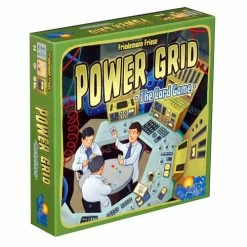 Rio Grande Games Power Grid: The Card Game Card Games