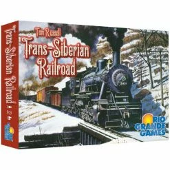Rio Grande Games Trans-Siberian Railroad Board Games