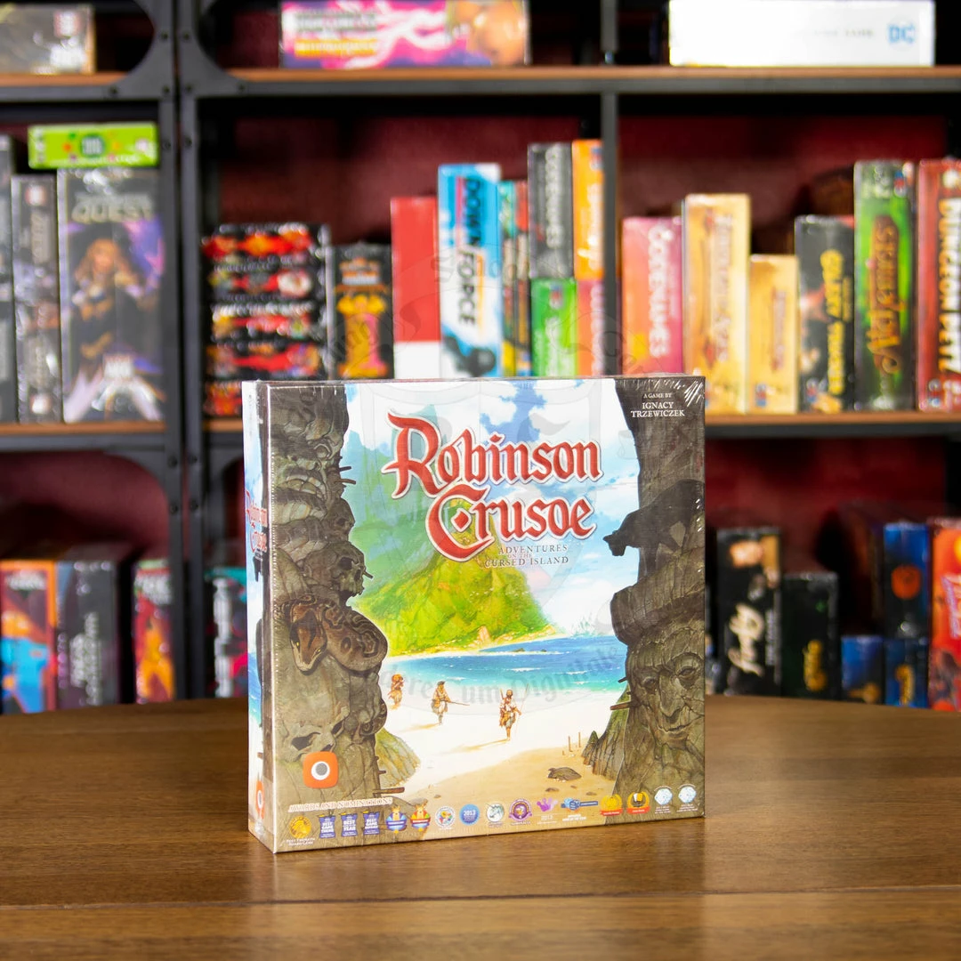 Portal Games Board Games Robinson Crusoe: Adventures Of The Cursed Island (2nd Edition) 3 Portal Games Board Games Robinson Crusoe: Adventures Of The Cursed Island (2nd Edition)