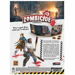 CMON Role-Playing Games Zombicide: Chronicles RPG - Gamemaster Starter Kit
