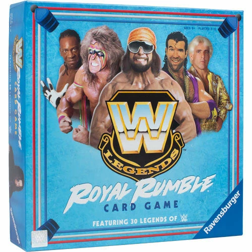 Ravensburger WWE Legends: Royal Rumble Card Game 3 Ravensburger WWE Legends: Royal Rumble Card Game
