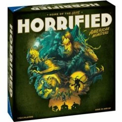 Ravensburger Horrified: American Monsters Board Games
