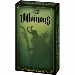 Ravensburger Marvel: Villainous - Mischief & Malice Board Games