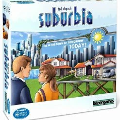 Bezier Games Suburbia Board Games