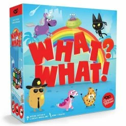 Iello What? What! Board Games