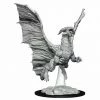 WizKids Nolzur's Marvelous Unpainted Miniatures - Young Copper Dragon Role-playing Miniatures