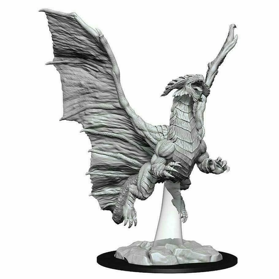 WizKids Nolzur's Marvelous Unpainted Miniatures - Young Copper Dragon Role-playing Miniatures 3 WizKids Nolzur's Marvelous Unpainted Miniatures - Young Copper Dragon Role-playing Miniatures