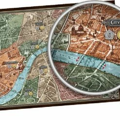 Phalanx Board Games Nanty Narking - Canvas Mat