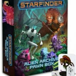 Paizo Starfinder: RPG - Pawns: Alien Archive Pawn Box
