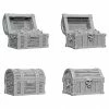 Wizkids: Deep Cuts Unpainted Miniatures - Chests