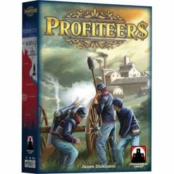 Stronghold Games Profiteers Card Games