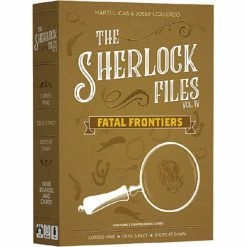 Indie Boards & Cards Sherlock Files - Volume IV: Fatal Frontiers Board Games