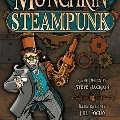 Steve Jackson Games Munchkin Steampunk Card Games