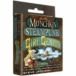 Steve Jackson Games Munchkin Steampunk - Girl Genius