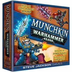 Steve Jackson Games Munchkin Warhammer: 40K Card Games