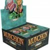 Steve Jackson Games Munchkin: CCG - Grave Danger POP Display Card Games